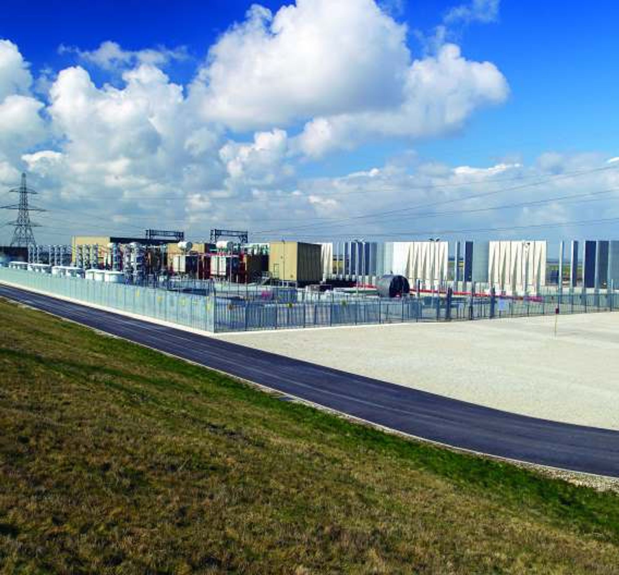 Umspannwerk Cleve Hill