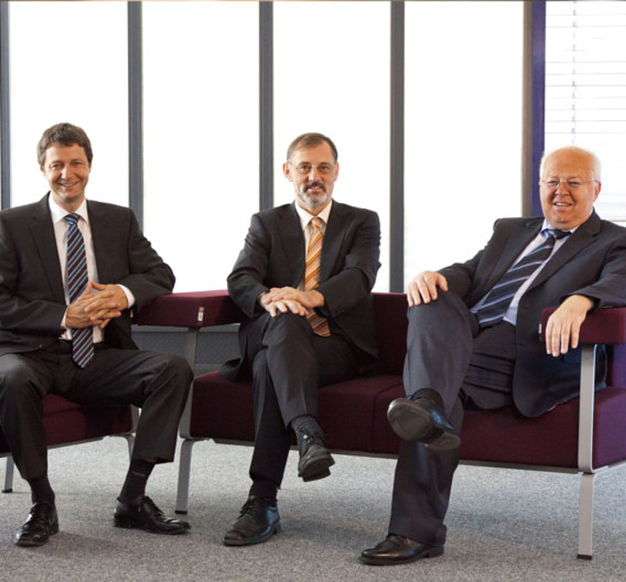Deutscher Zukunftspreis 2011, Mehrfachsolarzelle, Hansjörg Lerchenmüller, Andreas W. Bett, Klaus-Dieter Rasch Deutscher Zukunftspreis 2011, Mehrfachsolarzelle, Hansjörg Lerchenmüller, Andreas W. Bett, Klaus-Dieter Rasch