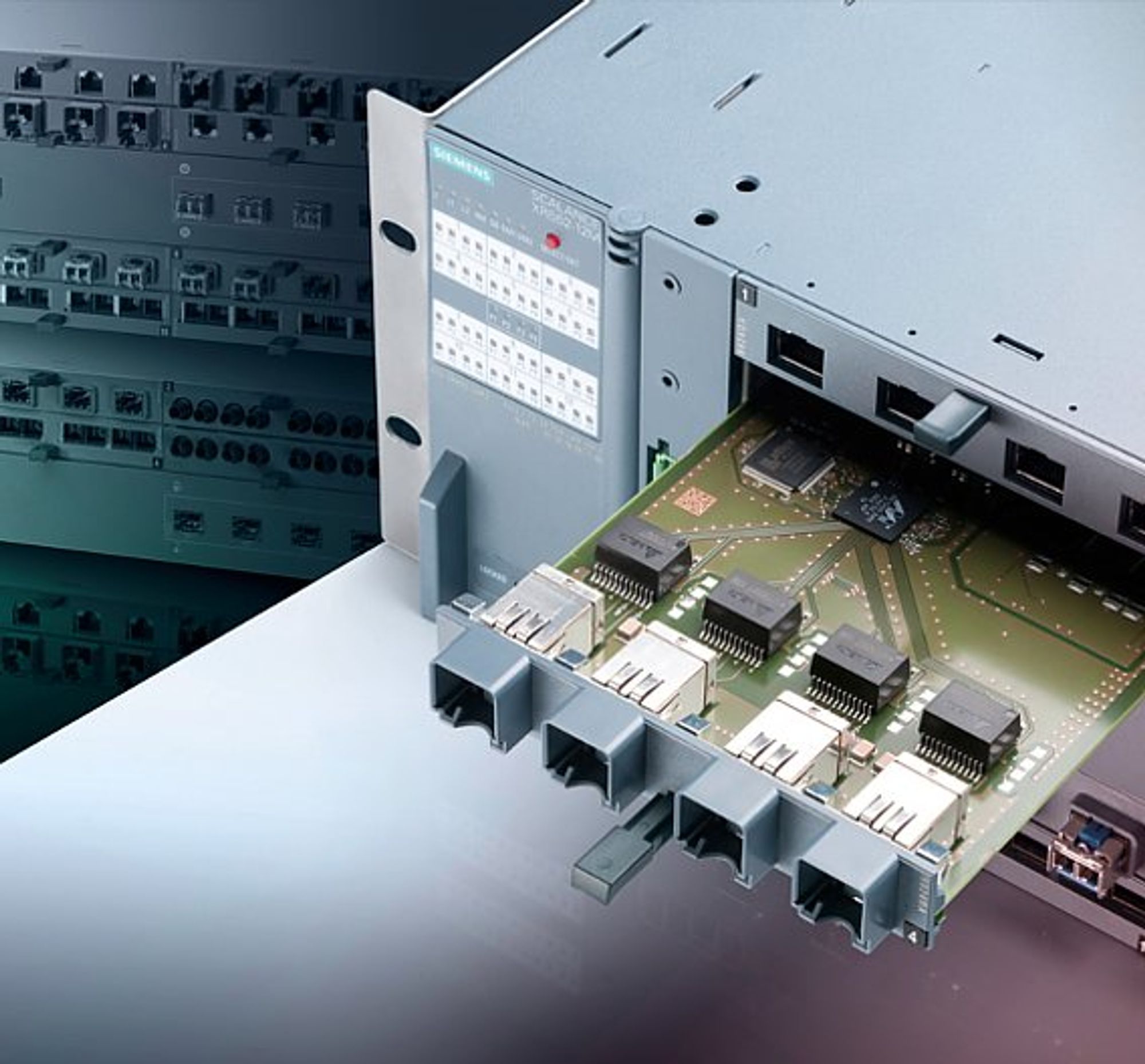 Siemens, Industrial Ethernet Switch Scalance-X-500 Siemens, Industrial Ethernet Switch Scalance-X-500