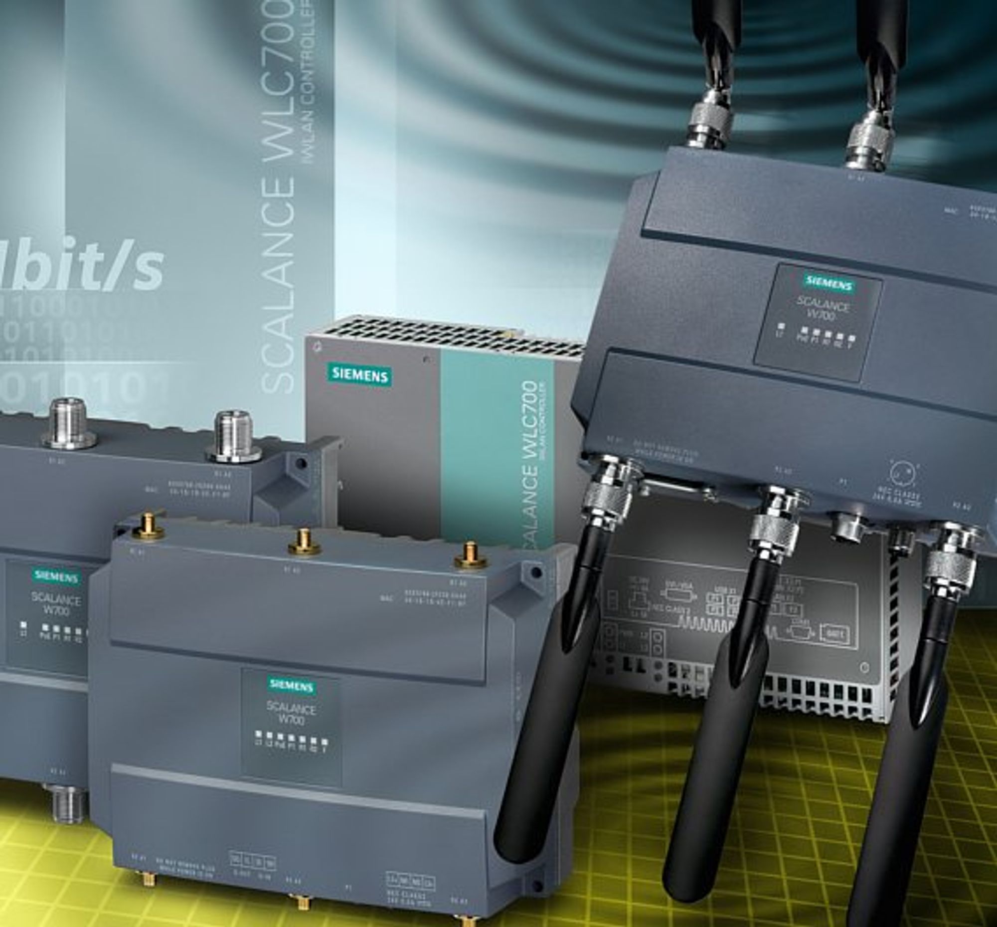 Siemens, Komponenten für Drahtloskommunikation Siemens, Komponenten für Drahtloskommunikation