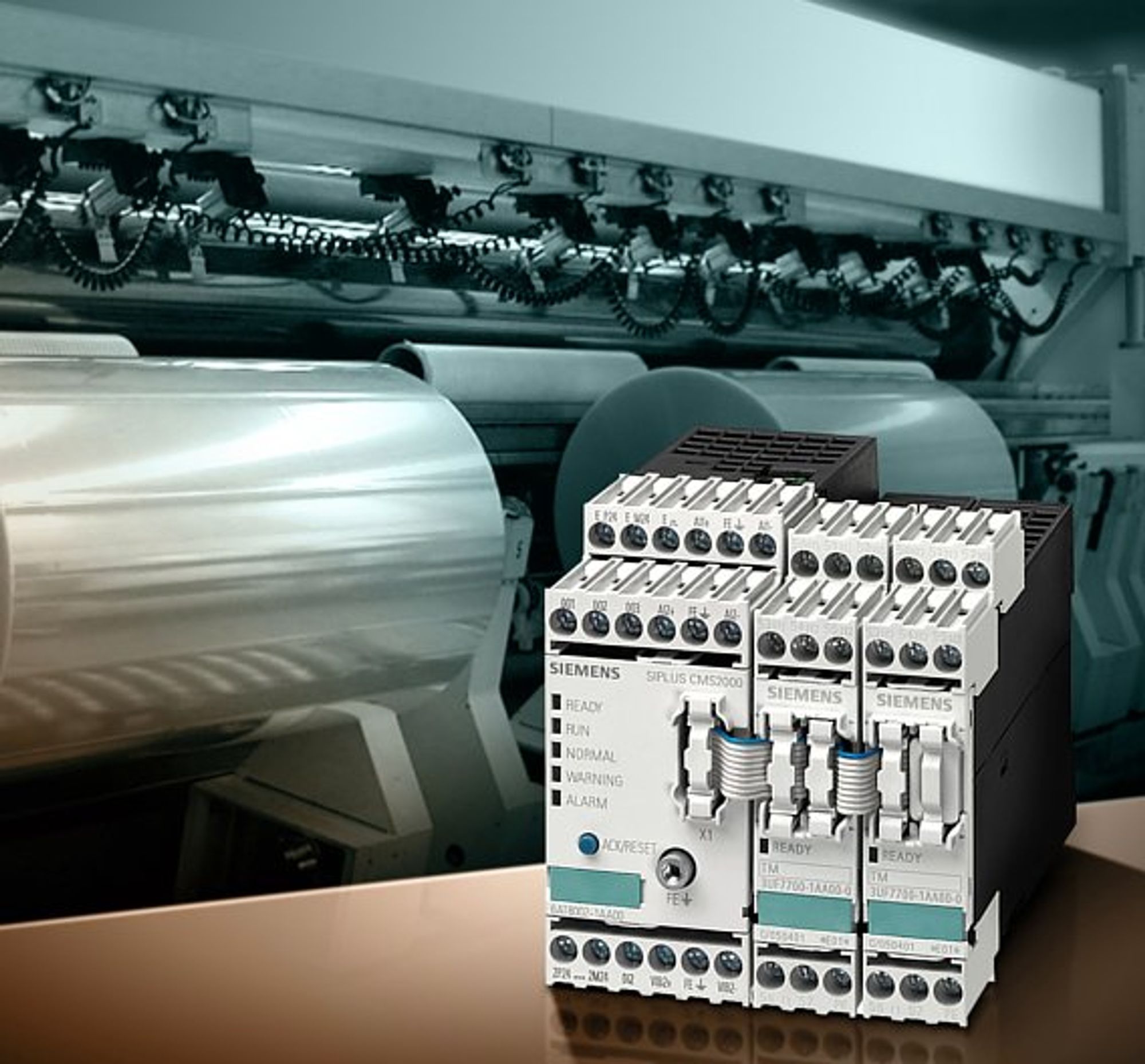 Siemens, Maschinenüberwachung Siplus CM2000 Siemens, Maschinenüberwachung Siplus CM2000