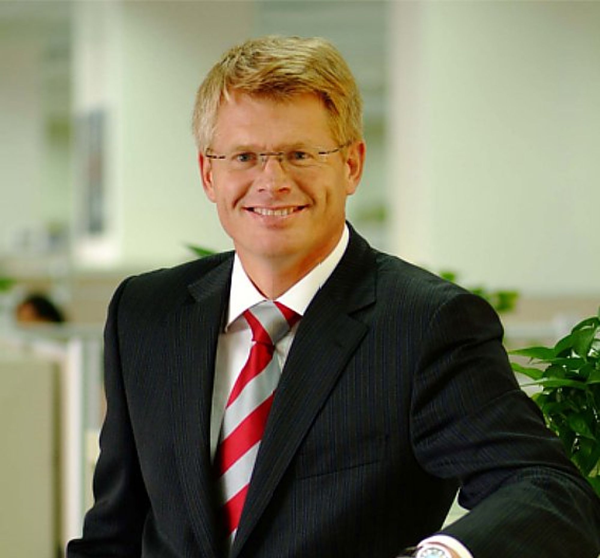 Per Vegard Nerseth, Head of ABB Robotics. Switzerland