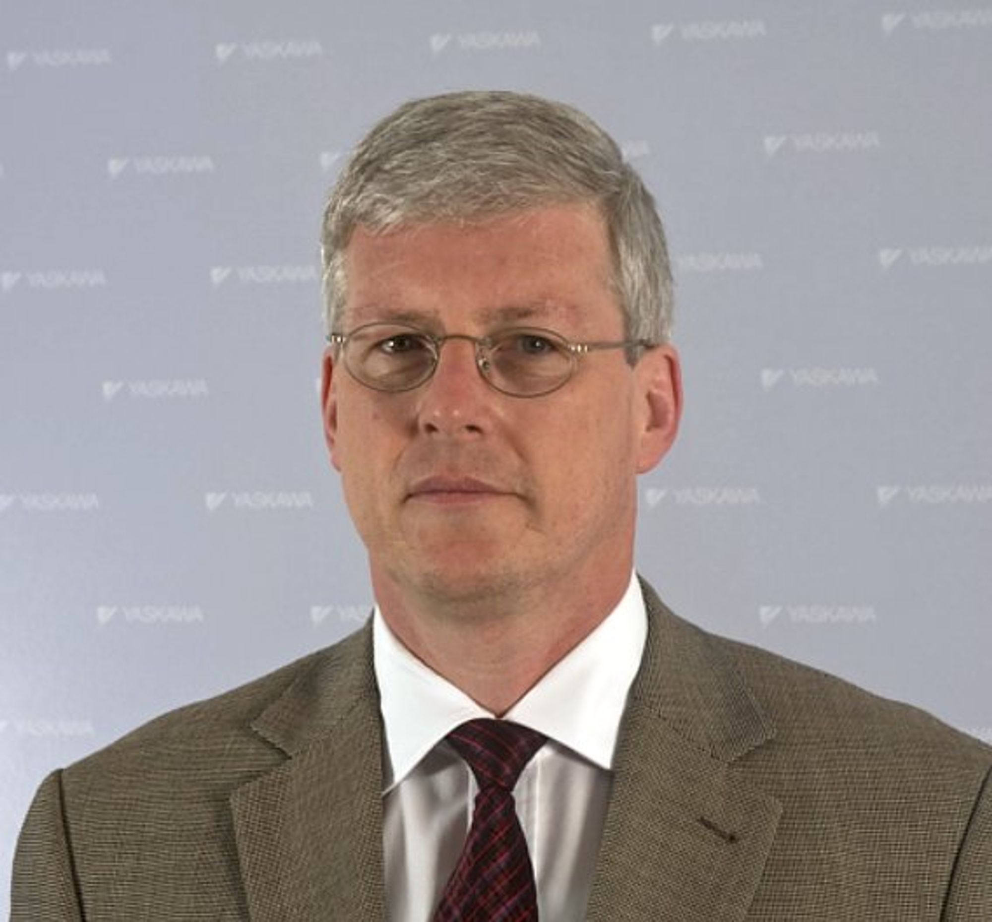 Manfred Stern, President & COO Yaskawa Europe, Germany