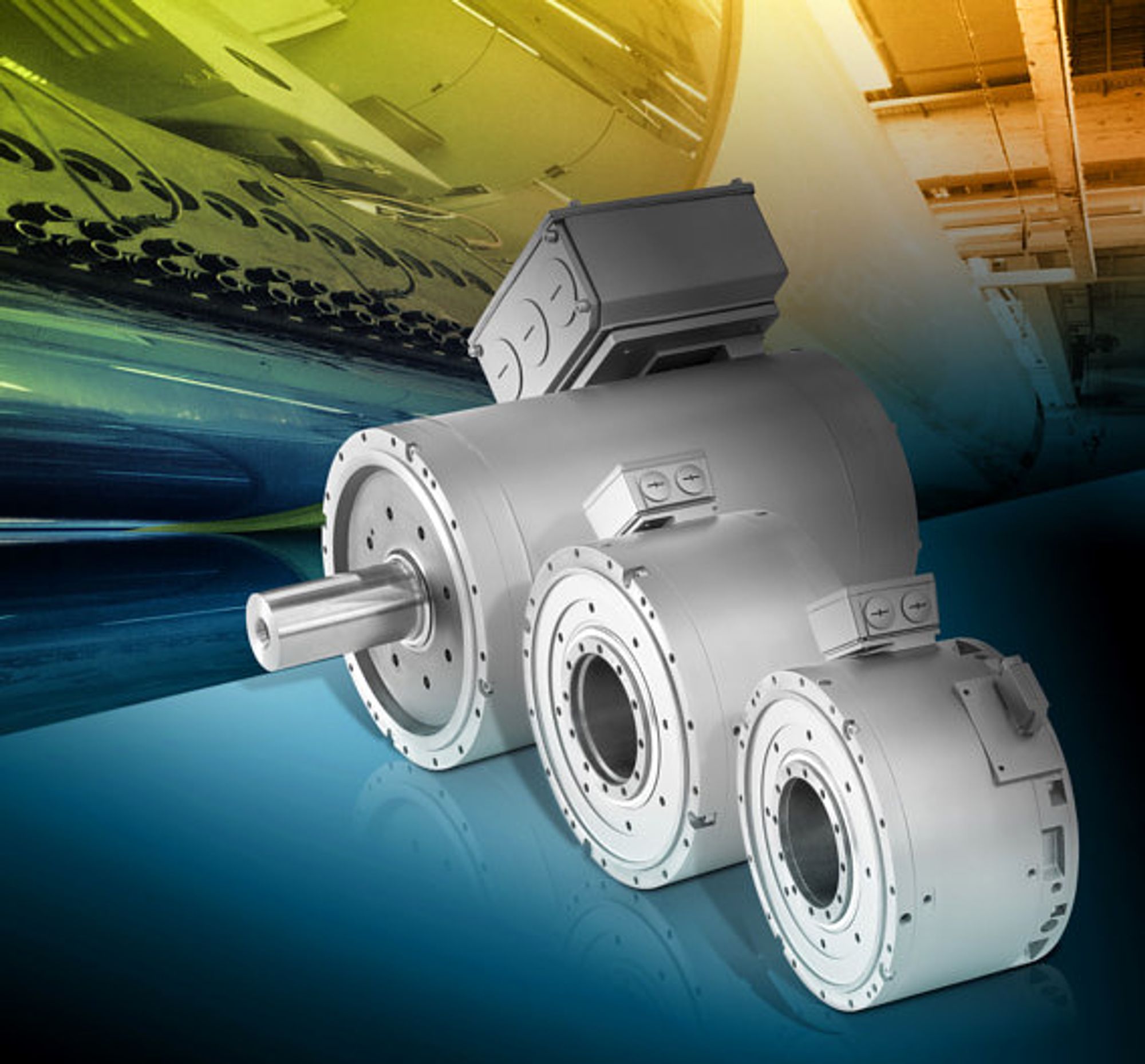 Torquemotorenreihe 1FW3
