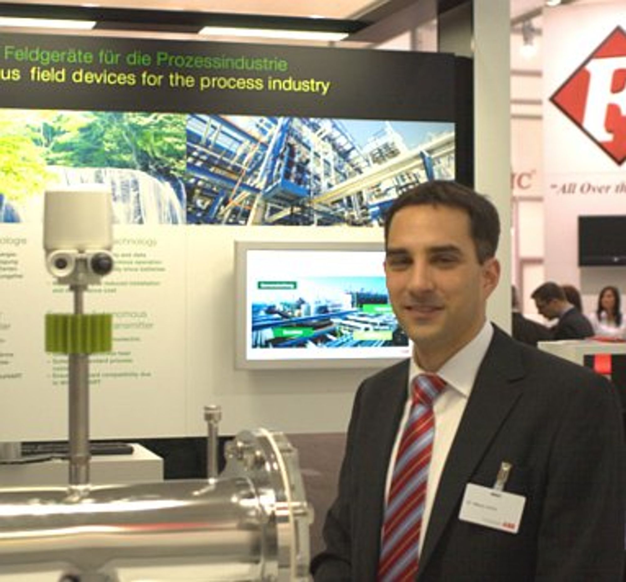 ABB Forschungszentrum, energieautarker Prototyp eines WirelessHART-Sensors ABB Forschungszentrum, energieautarker Prototyp eines WirelessHART-Sensors