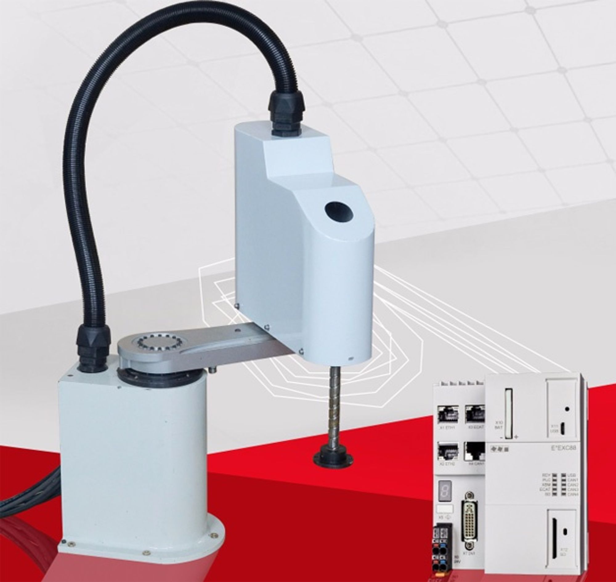 CNC-integrierte Robotersteuerung von E EXC 88 von Eckelmann CNC-integrierte Robotersteuerung von E EXC 88 von Eckelmann