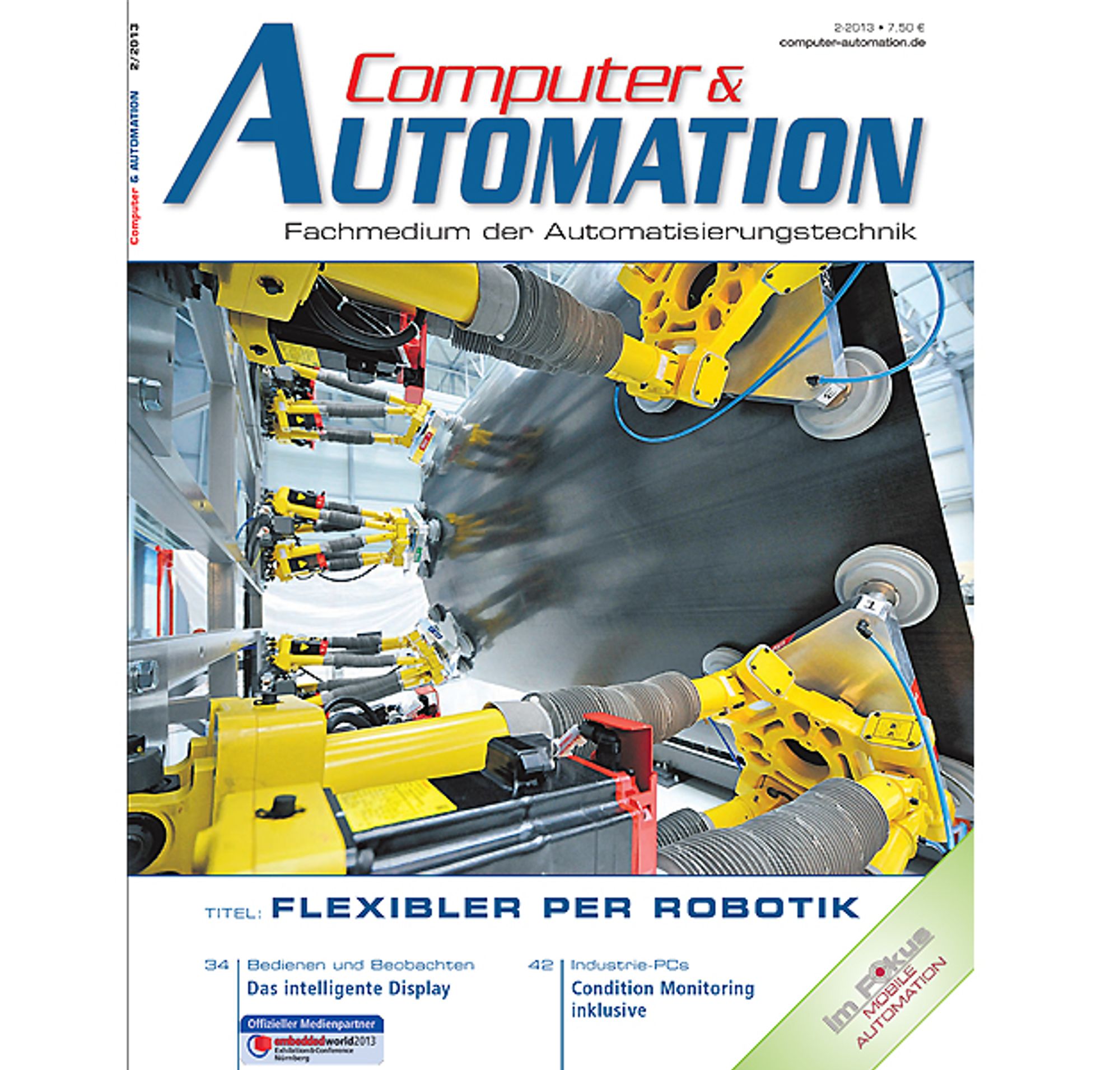 Cover der C&A-Ausgabe Februar