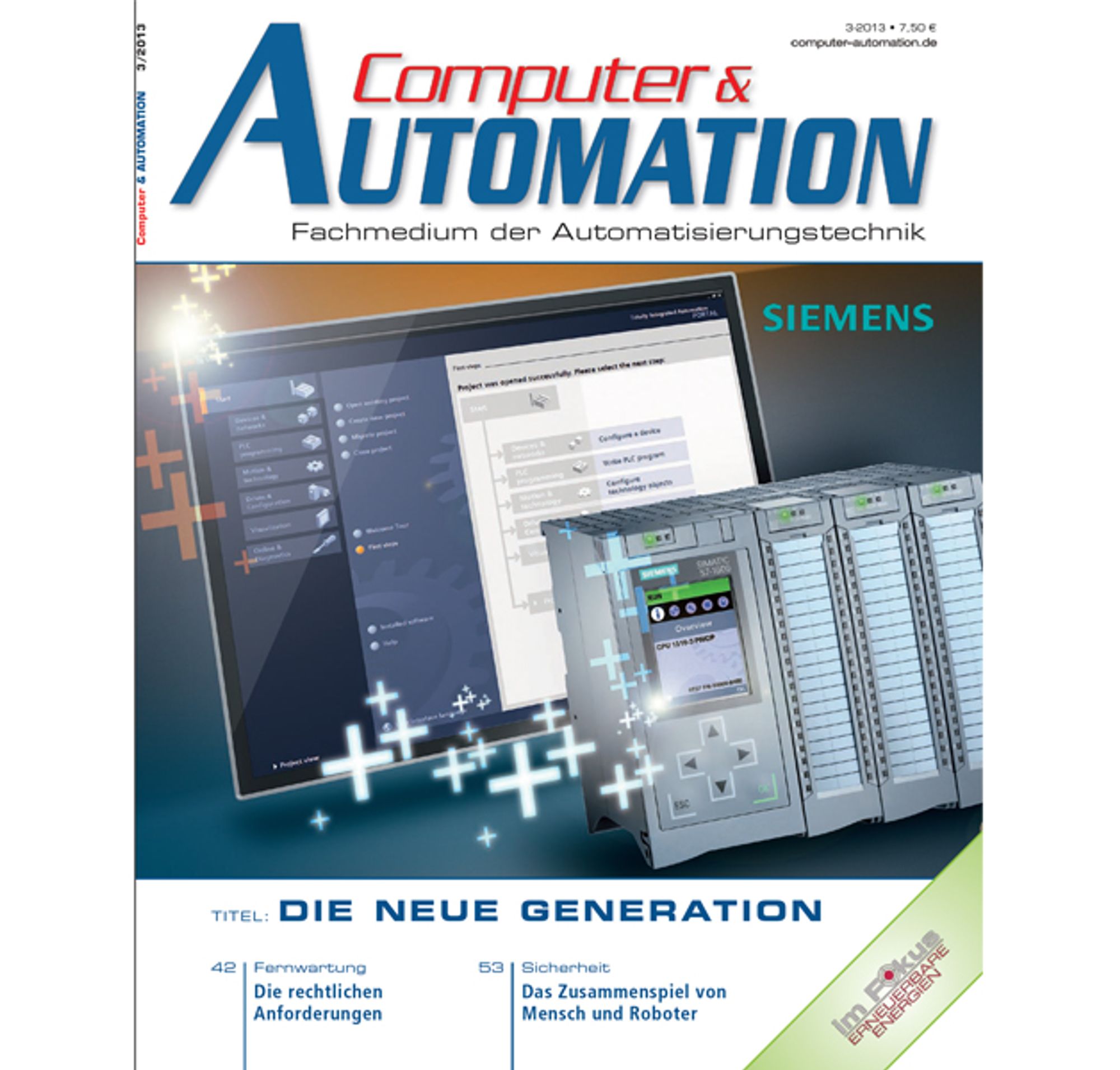 Cover der C&A-Ausgabe März