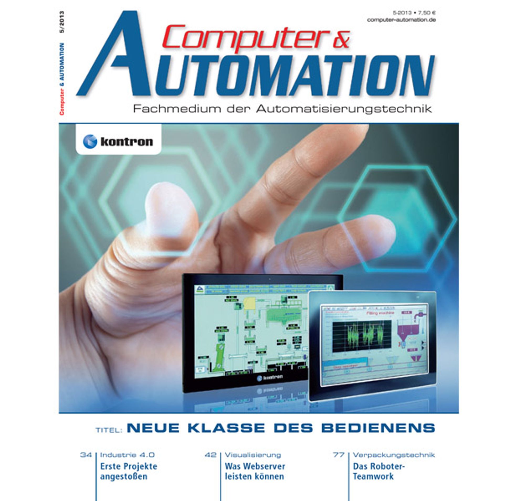 Cover der C&A-Ausgabe Mai