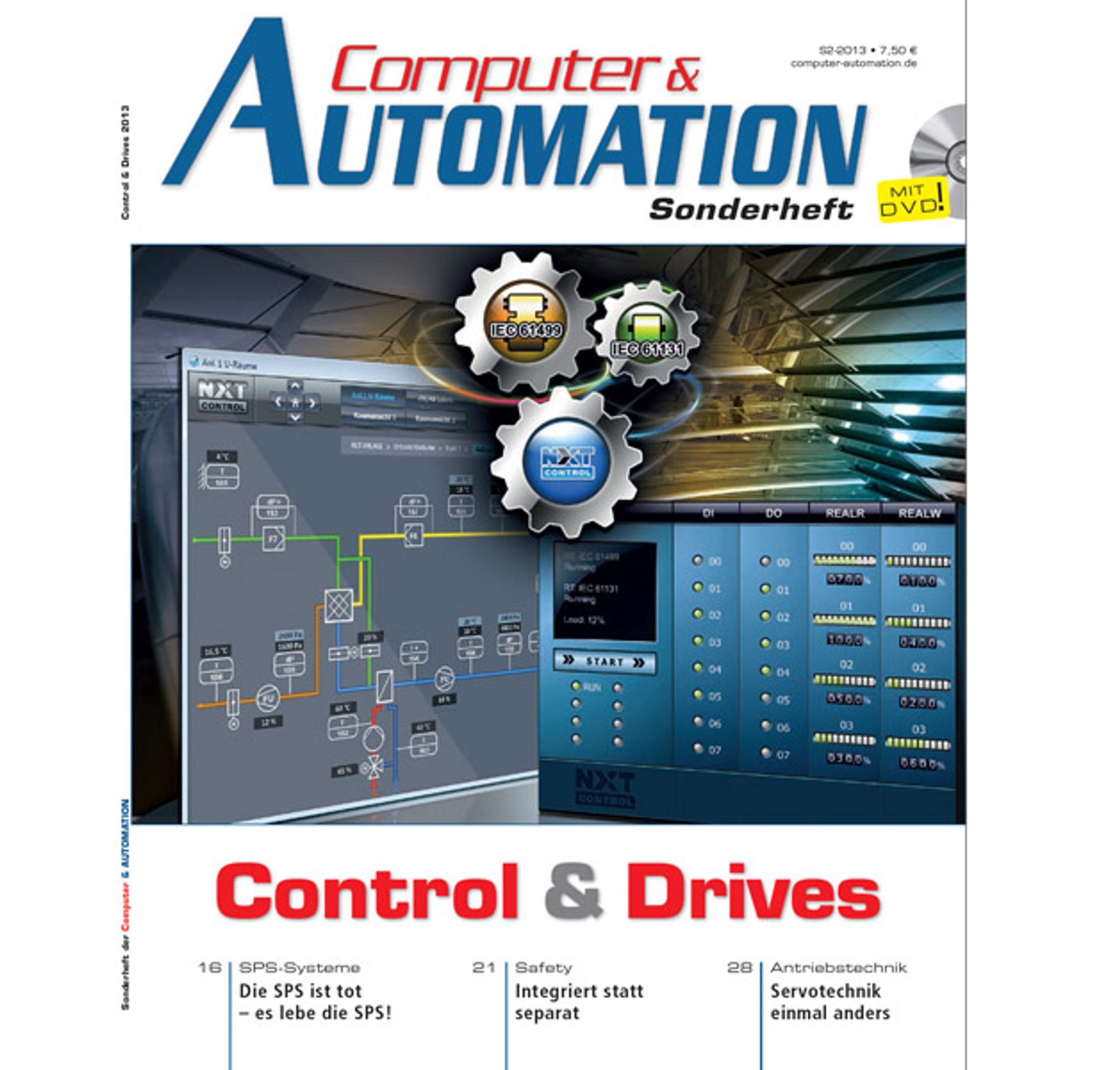 Cover des C&A-Sonderheftes Control & Drives