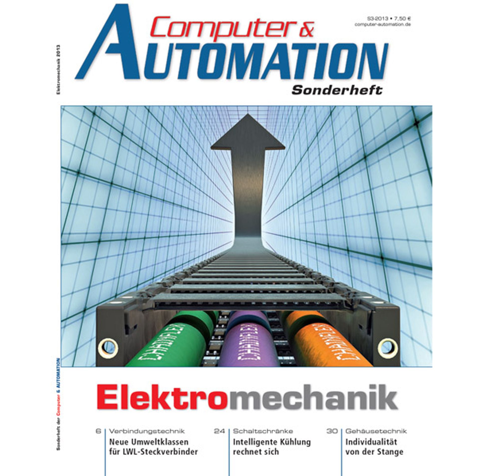 Cover des C&A-Sonderheftes Elektromechanik