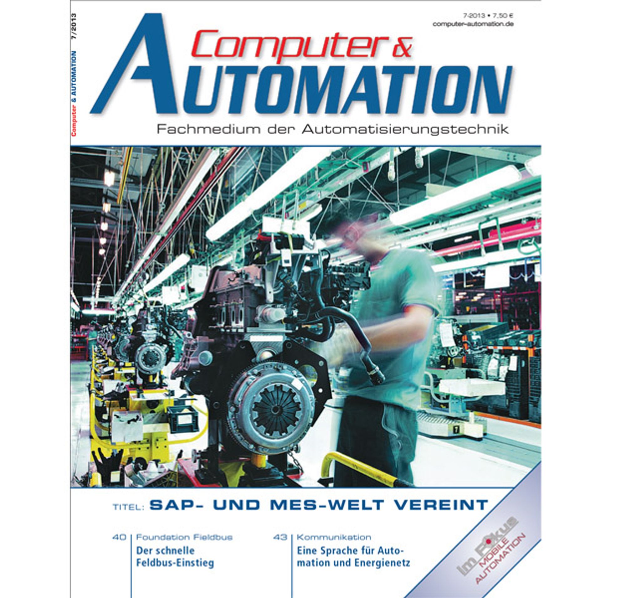 Cover der C&A-Ausgabe Juli