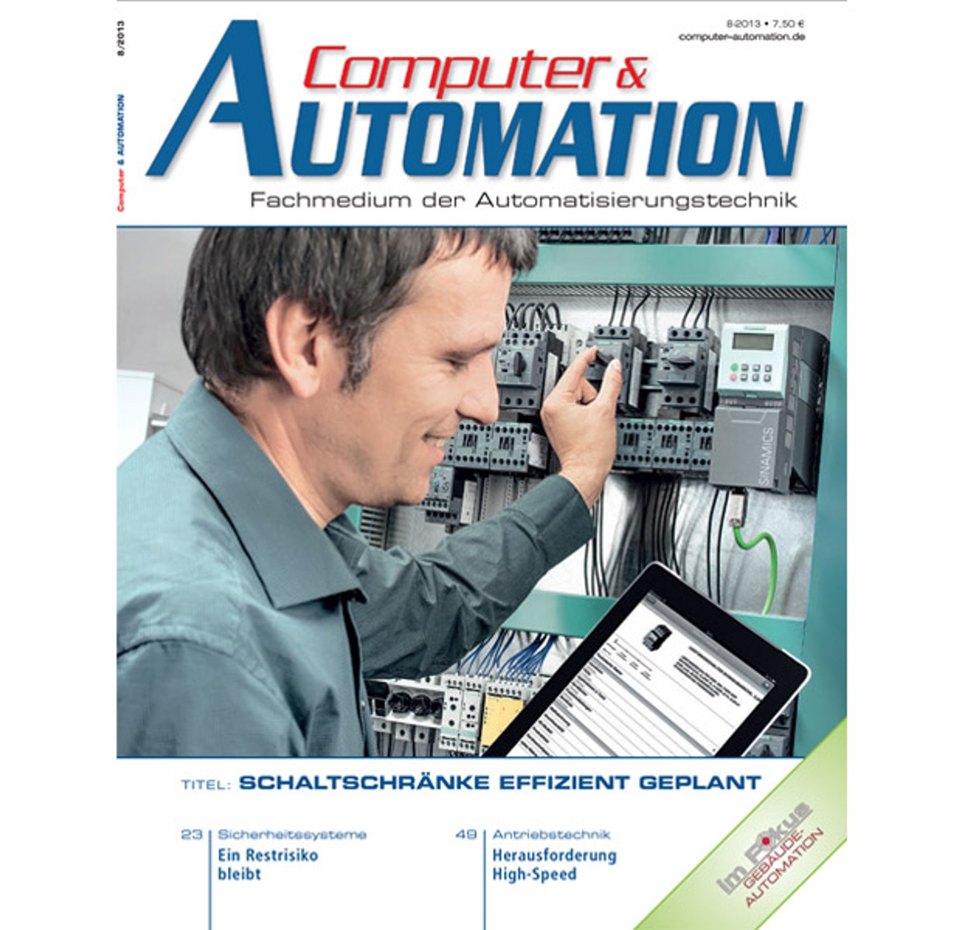 Cover der C&A Ausgabe August
