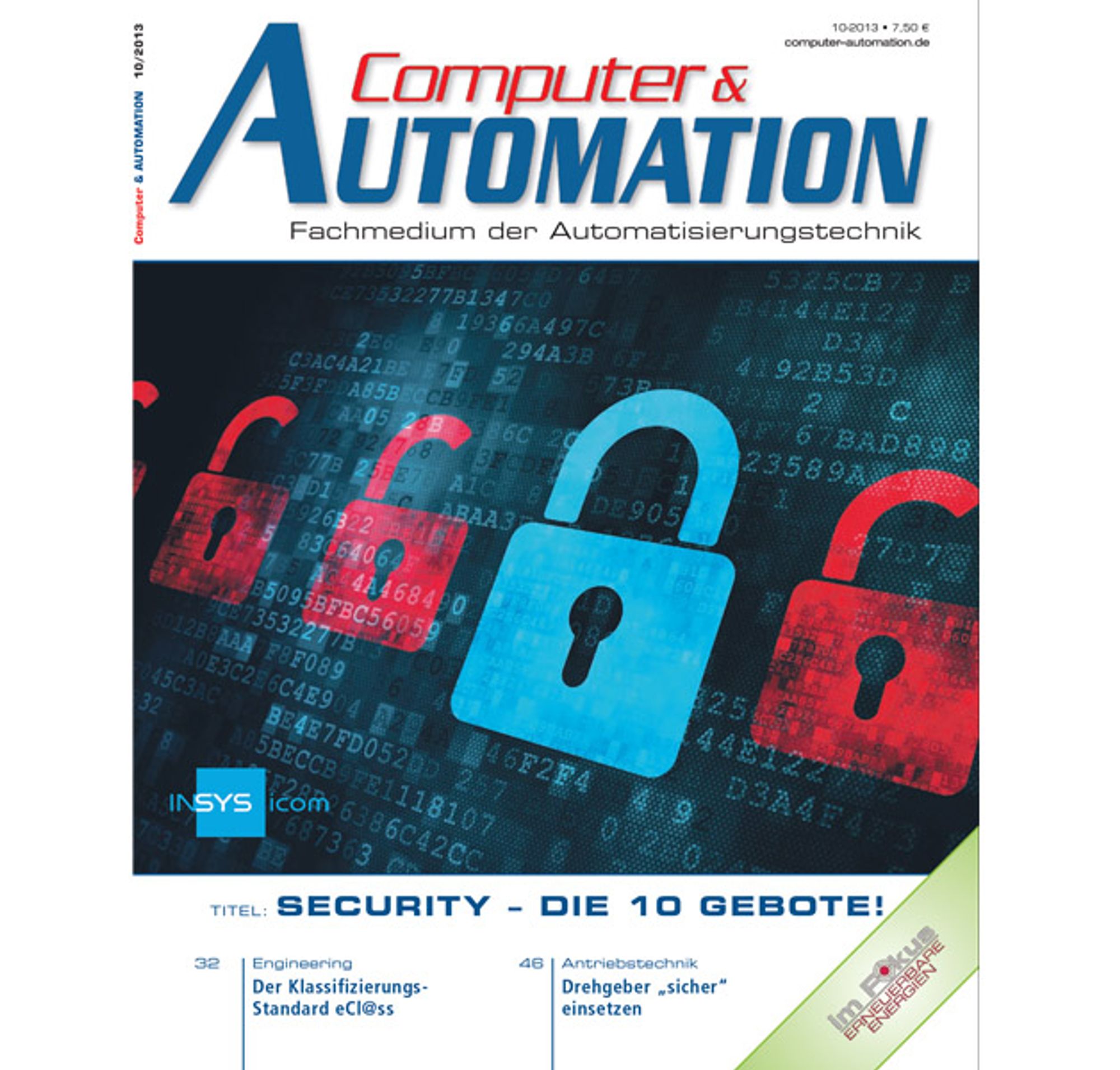 Cover der C&A-Ausgabe Oktober