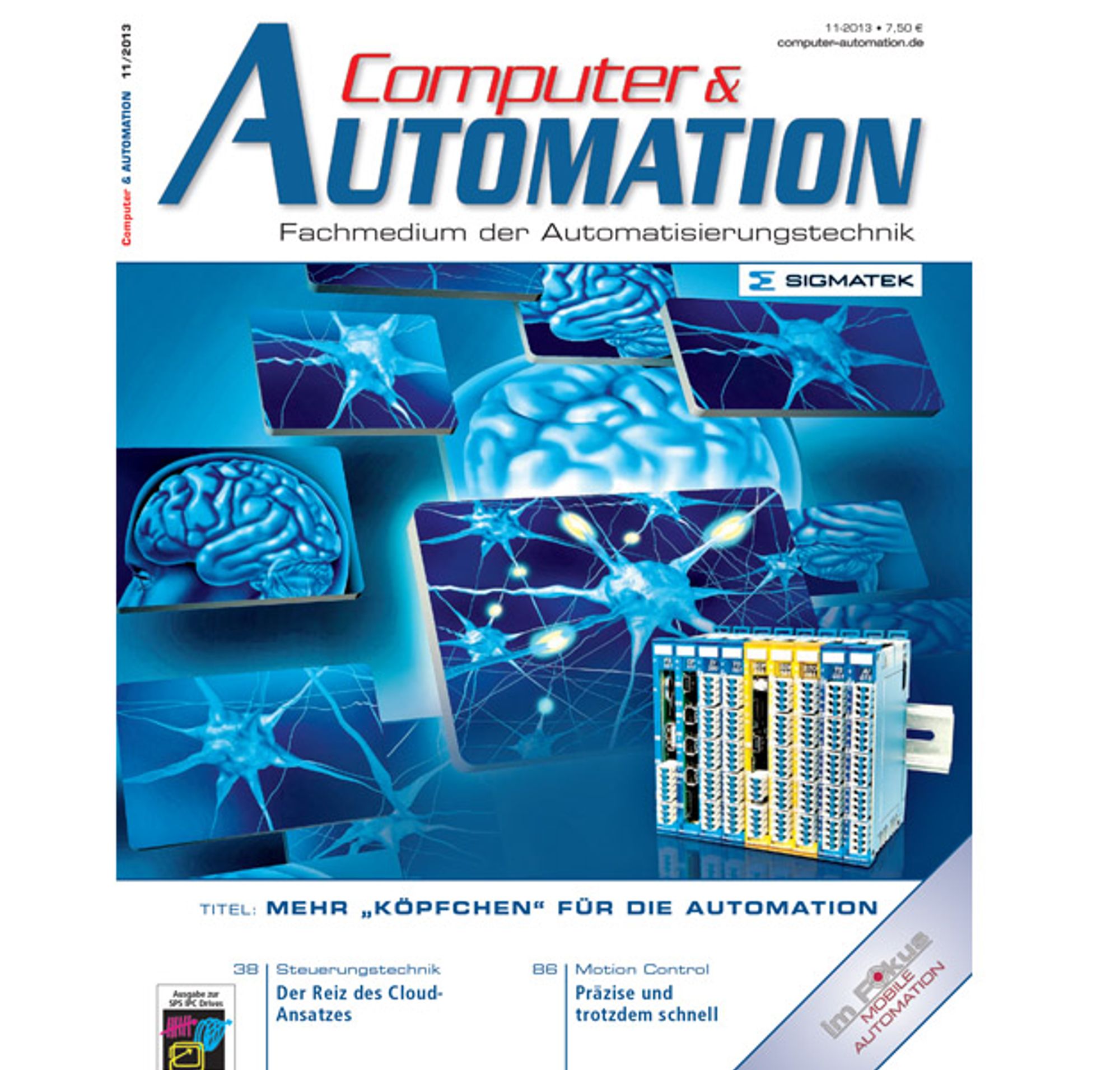 Cover der C&A-Ausgabe November