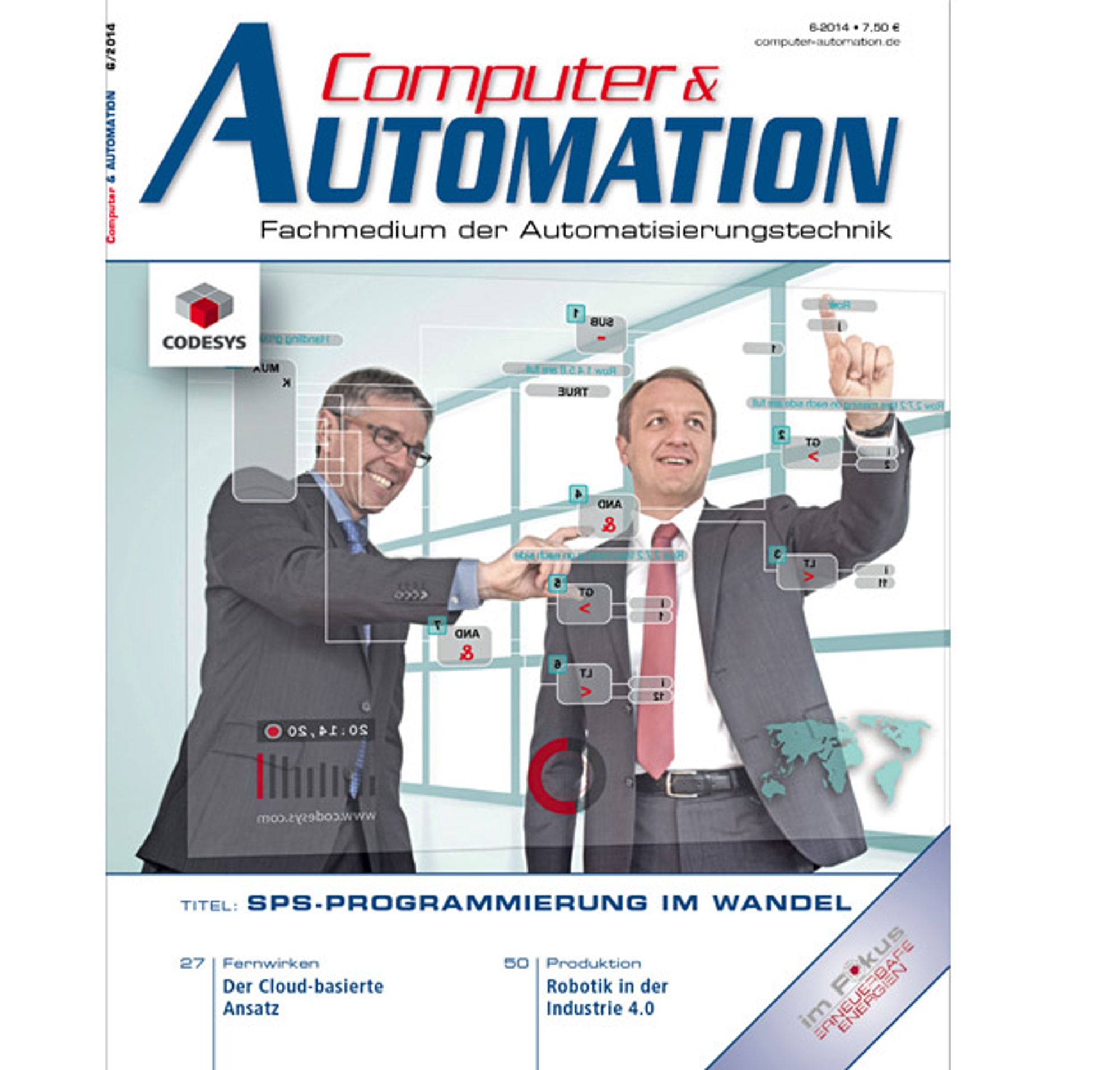Cover picture of the June 2014 issue