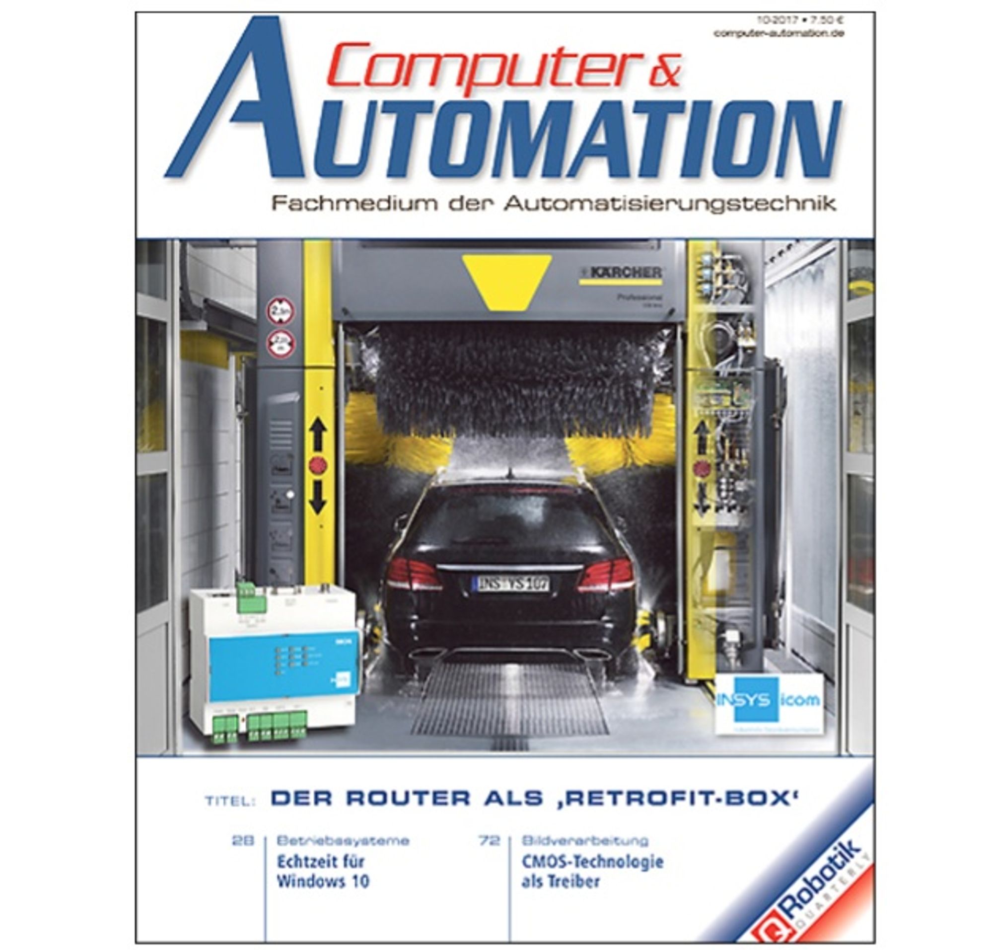 6_Aufmacherbild des Oktober-Heftes 2017 der Computer&AUTOMATION