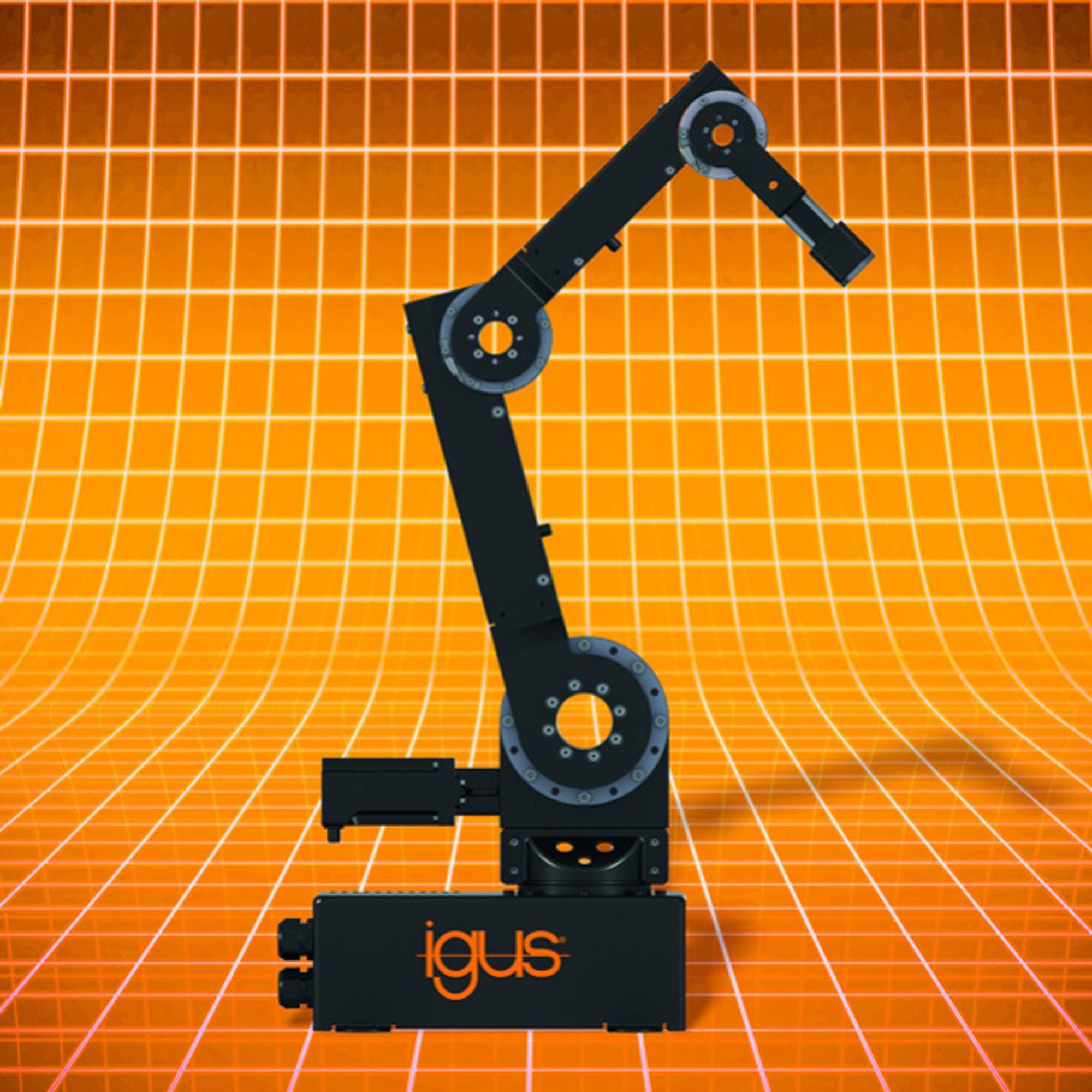 5-axis kinematics from the Robolink D series from Igus 5-axis kinematics from the Robolink D series from Igus