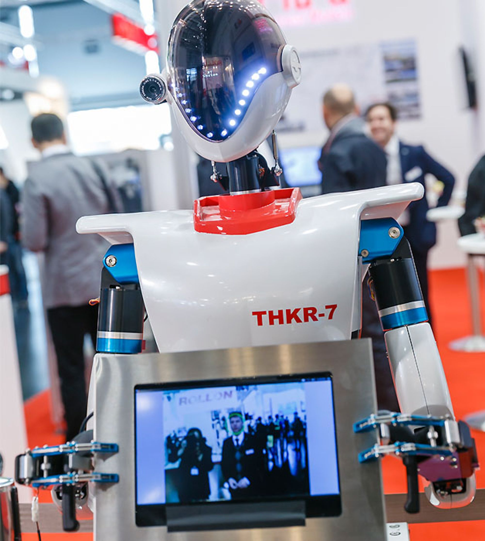 9 Impressionen von der SPS IPC Drives 2015