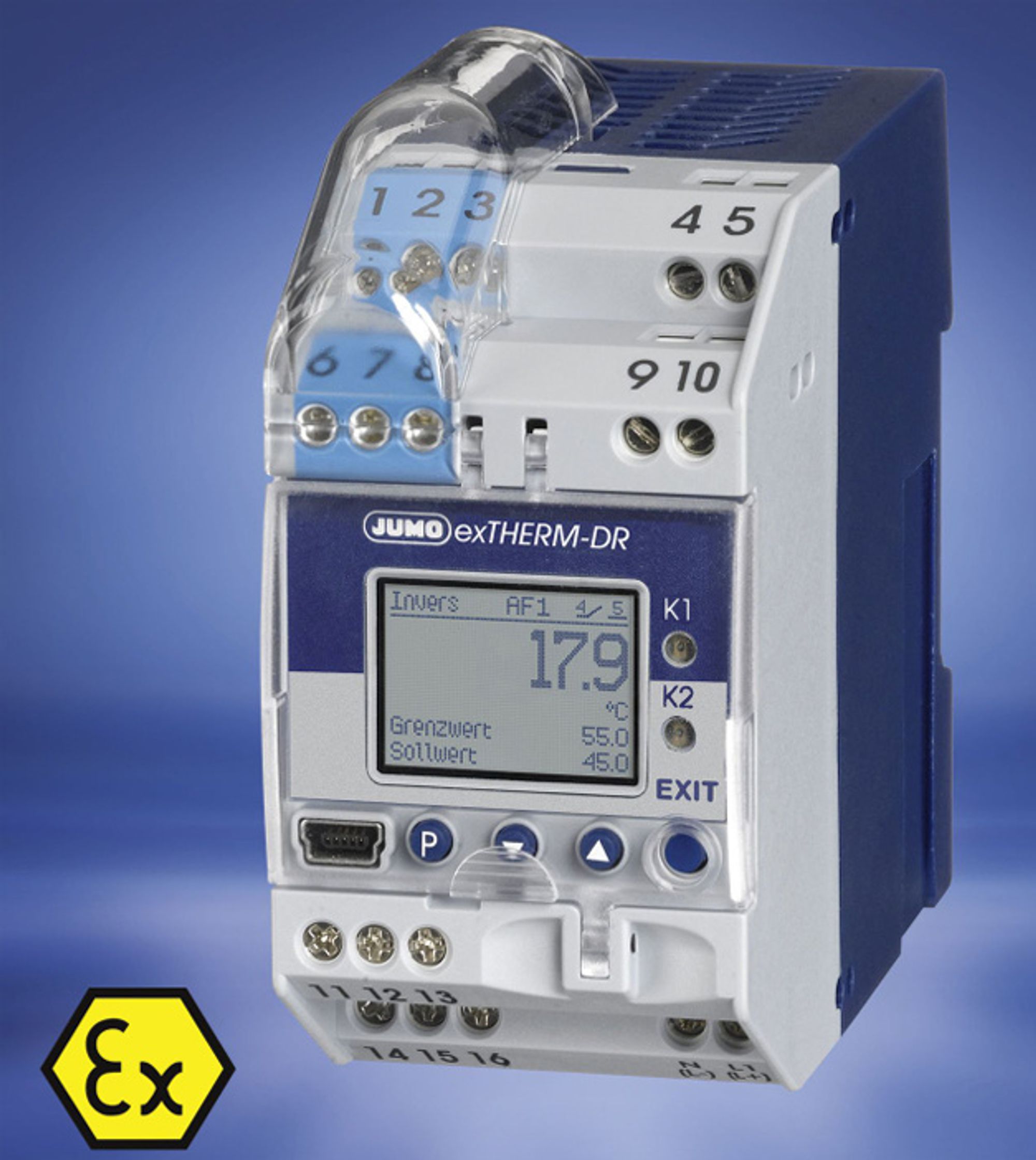 12_Two-point controller exTherm-DR from Jumo 12_Two-point controller exTherm-DR from Jumo