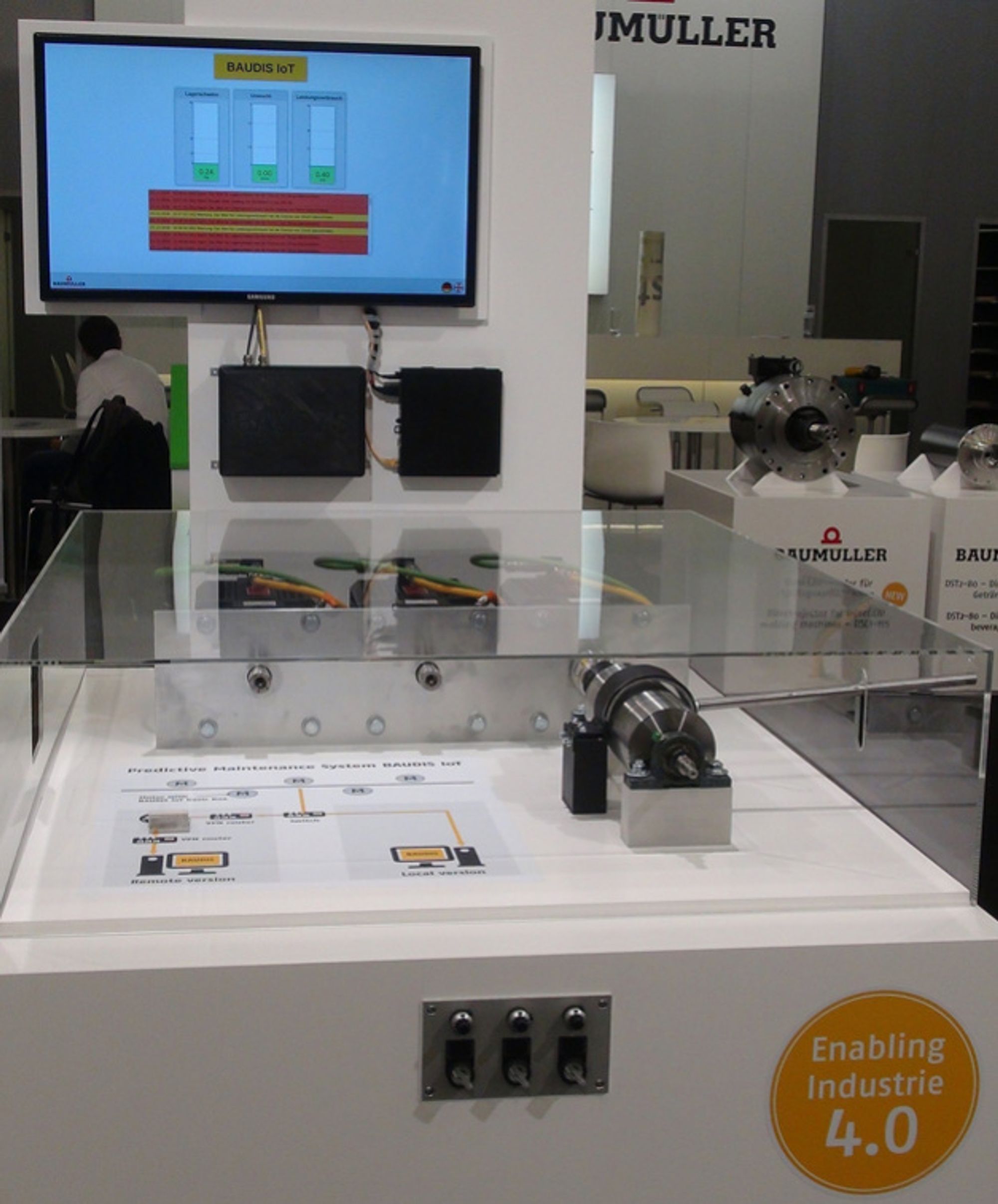 9_Predictive maintenance system from Baumüller Nuremberg 9_Predictive maintenance system from Baumüller Nuremberg