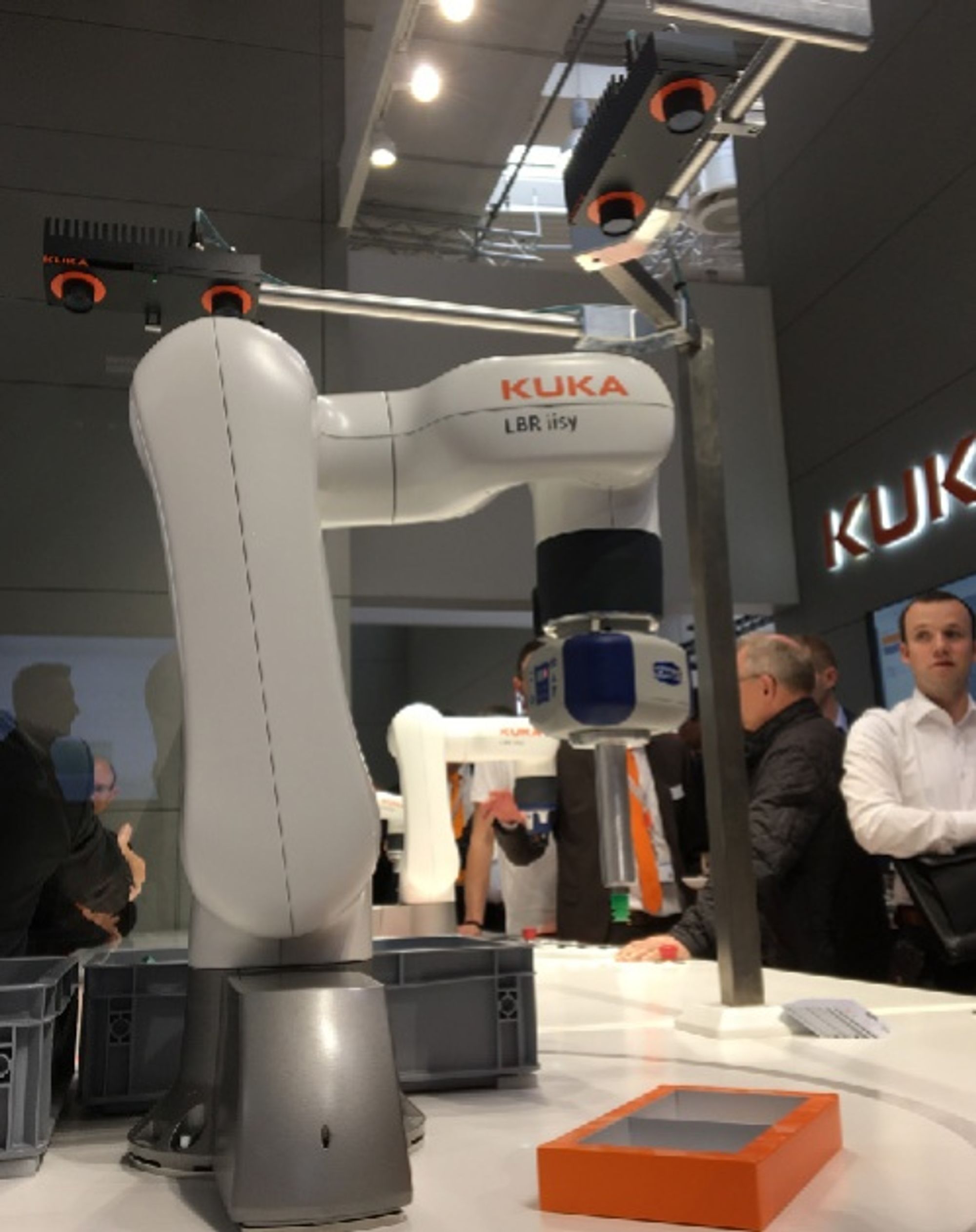 Impressionen von der Hannover Messe 2018