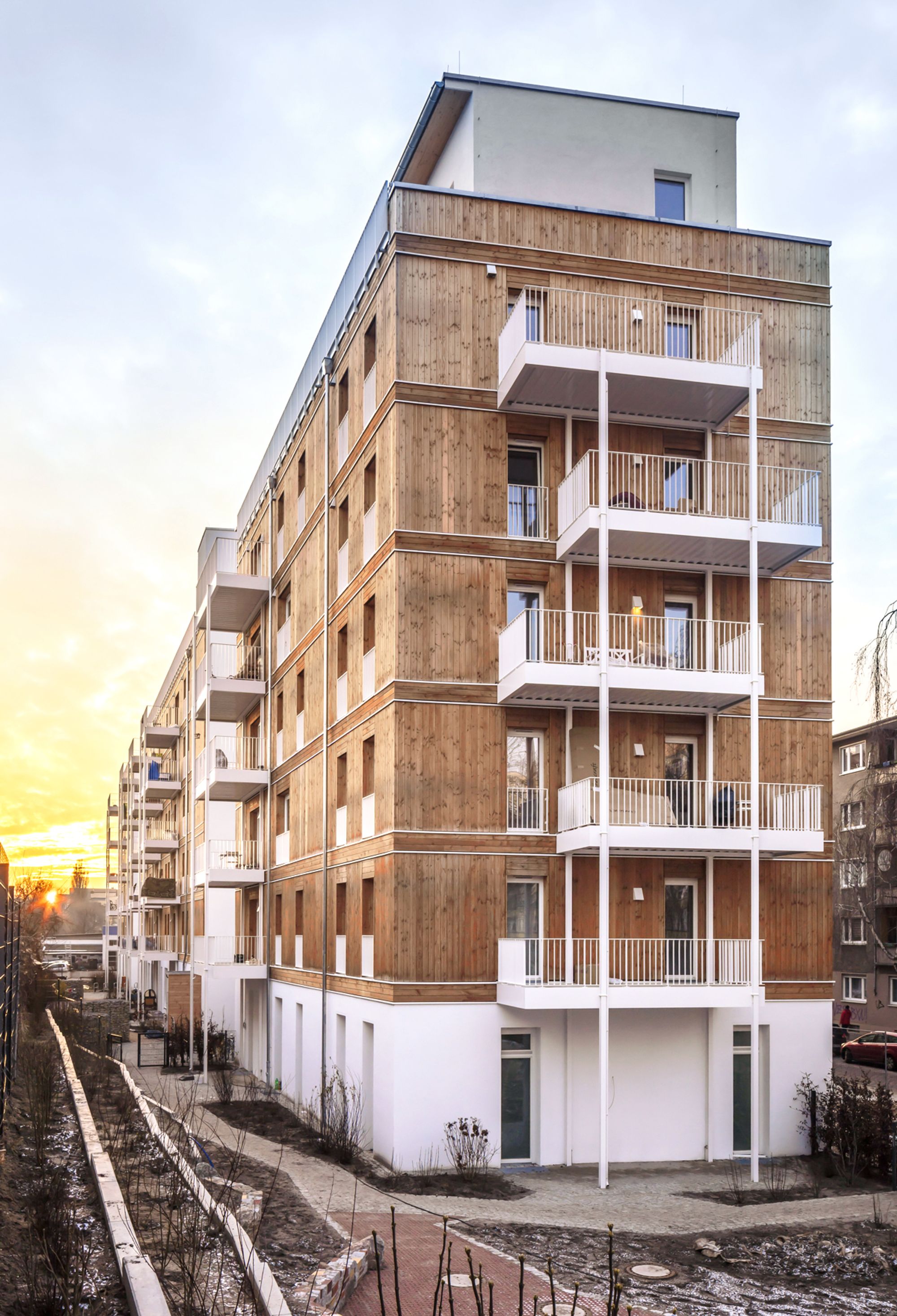 Anerkennung: Wohnhaus in Berlin-Wedding (Foto: Markus Löffelhardt) 