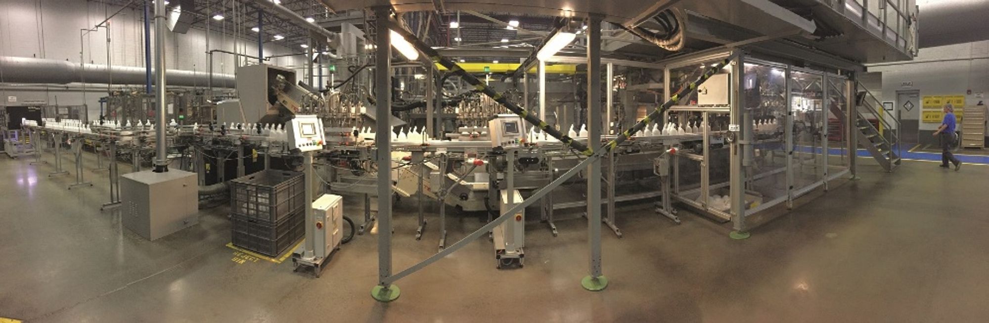 Der Verpackungshersteller Alpla nutzt ein industriefähiges Zeitreihenmanagement von Crate.