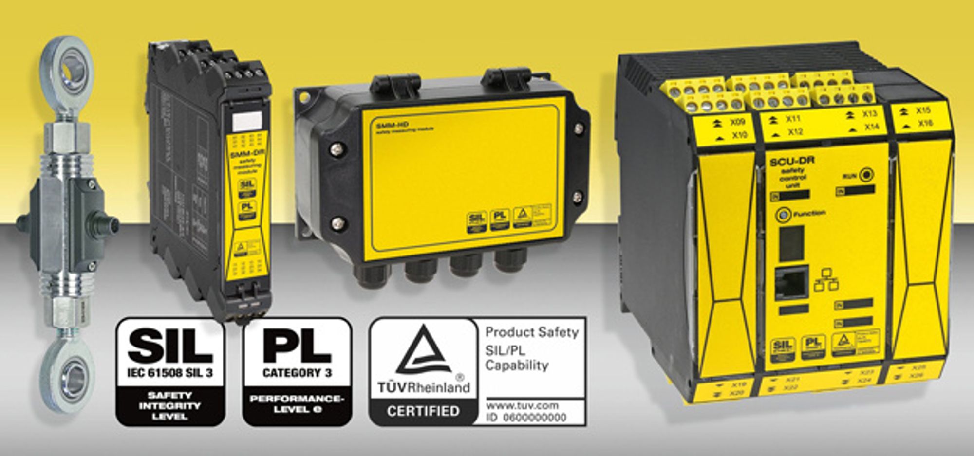 18_Safety measuring module SMM from Müller Industrie-Elektronik 18_Safety measuring module SMM from Müller Industrie-Elektronik