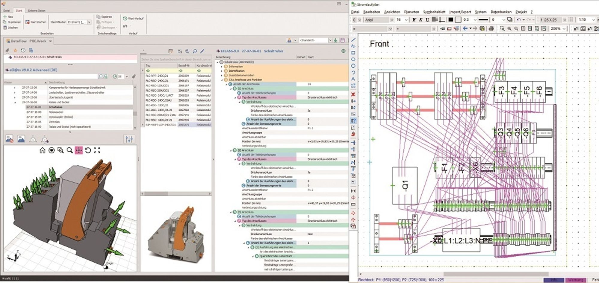 Die Firma Amperesoft bringt Version 2020.1 ihres ToolSystems auf den Markt, das mehrere Werkzeuge für den softwaregestützten Engineering-Prozess kombiniert: das CAE-System ‚ProPlan‘ sowie das Werkzeug zur Verwaltung massenhafter Daten  ‚MatClass‘.