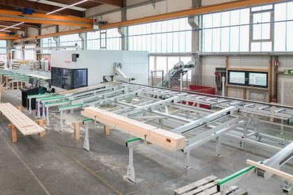 Abbund am Brüninghoff Standort Heiden Abbund am Brüninghoff Standort Heiden