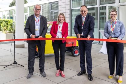 Eröffnung des CWS Workwear Innovation Labs