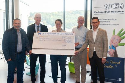 Die Mitarbeitenden von Layher machen sich bereits seit vielen Jahren für soziale Einrichtungen in der Region stark. Unter den Kolleginnen und Kollegen werden regelmäßig Spenden für einen guten Zweck gesammelt. In diesem Jahr fiel die Wahl auf die Chr
