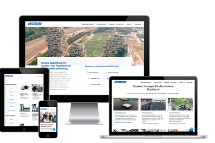 Die neue Website vereint nun alle Produktmarken von Carlisle in Europa unter einen Dach (Foto: Carlisle)