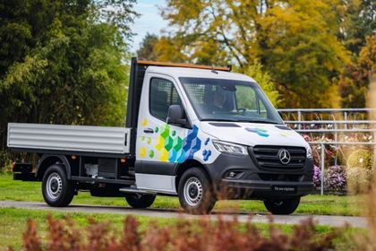 Mercedes E-Fahrzeug Mercedes E-Fahrzeug