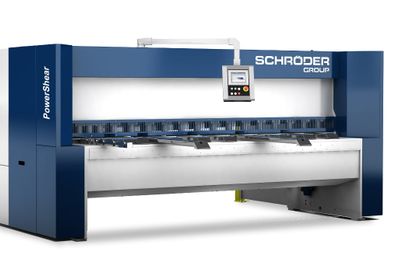 Maschine zum Schneiden von Blechen Maschine zum Schneiden von Blechen
