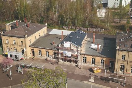 Sanierung Bahnhof Leisnig