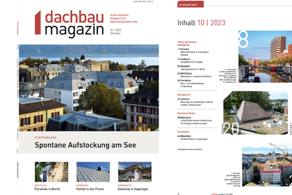 dachbaumagazin Ausgabe 10.2023