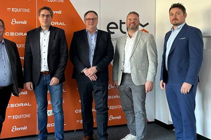 Neues Vertriebsteam bei Etex Germany