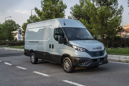 Iveco eDaily gewinnt „Electric Van Breakthrough of the Year” Award Iveco eDaily gewinnt „Electric Van Breakthrough of the Year” Award