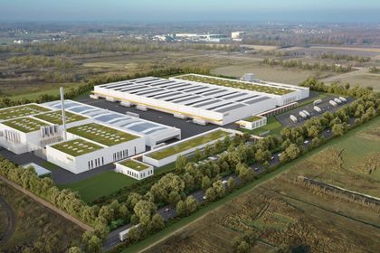 Das neue Werk: Bauder France Drusenheim Axioparc (Fotos: Paul Bauder GmbH & Co. KG)