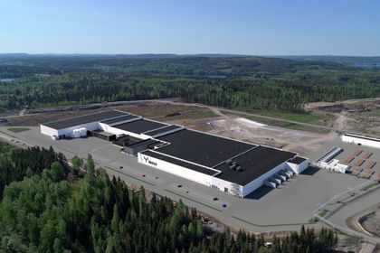 Die neue Anlage der Metsä Group entsteht in dem integrierten Werk in Äänekoski und bündelt dadurch Synergien in den Bereichen Energieproduktion, Logistik und Werksdienstleistungen (Foto: Metsä Group)