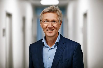 Raimund Heinl, CEO von Saint-Gobain Deutschland und Österreich (Foto: Chris Rausch) Raimund Heinl, CEO von Saint-Gobain Deutschland und Österreich (Foto: Chris Rausch)
