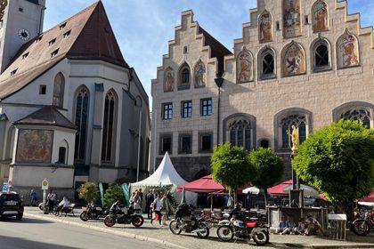 Im Rathaus von Wasserburg/Inn feierte Huber & Sohn das Jubiläum Im Rathaus von Wasserburg/Inn feierte Huber & Sohn das Jubiläum