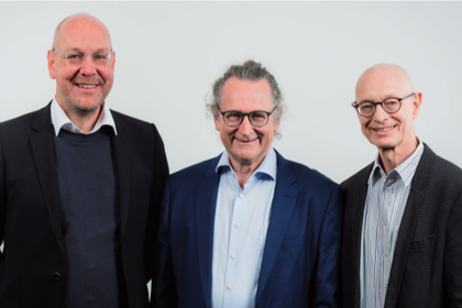 Moll pro clima stellt sich neu auf (v.l.): Jens-Lüder Herms, Lothar Moll und Uwe Bartholomäi (Foto: Moll pro clima) Moll pro clima stellt sich neu auf (v.l.): Jens-Lüder Herms, Lothar Moll und Uwe Bartholomäi (Foto: Moll pro clima)