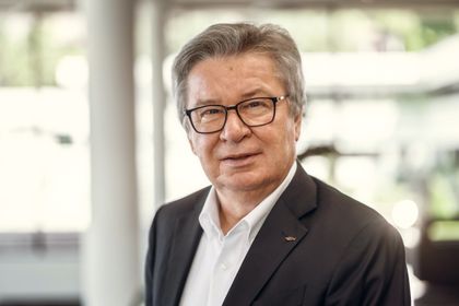 „Die Spenden werden ohne Umwege und sinnvoll sofort an unsere betroffenen Mitarbeiter sowie an Hilfsorganisationen vor Ort weitergeleitet“, sagt Prof. Klaus Fischer (Foto: Jakob Studnar)