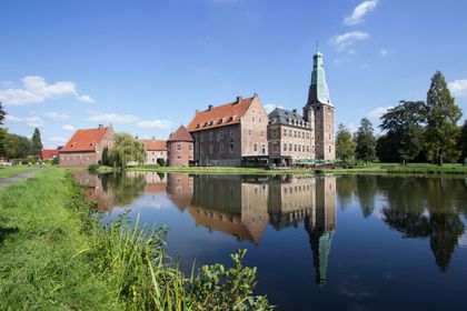 Die Akademie Schloss Raesfeld verfügt über viel Erfahrung in der beruflichen Weiterbildung. Die Termine für den Jahresanfang 2024 stehen nun fest (Foto: Akademie des Handwerks Schloss Raesfeld)