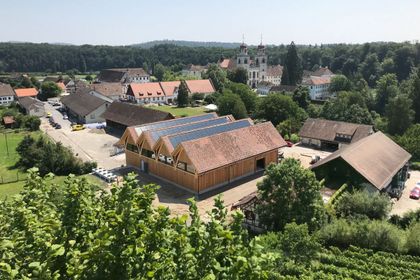 Nutzdach: Nachhaltiger Bau für nachhaltige Saat