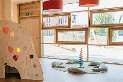 Flachdach: Draußen und drinnen verbinden