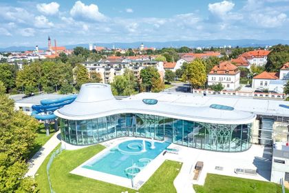 Flachdach: Dach mit Schwung